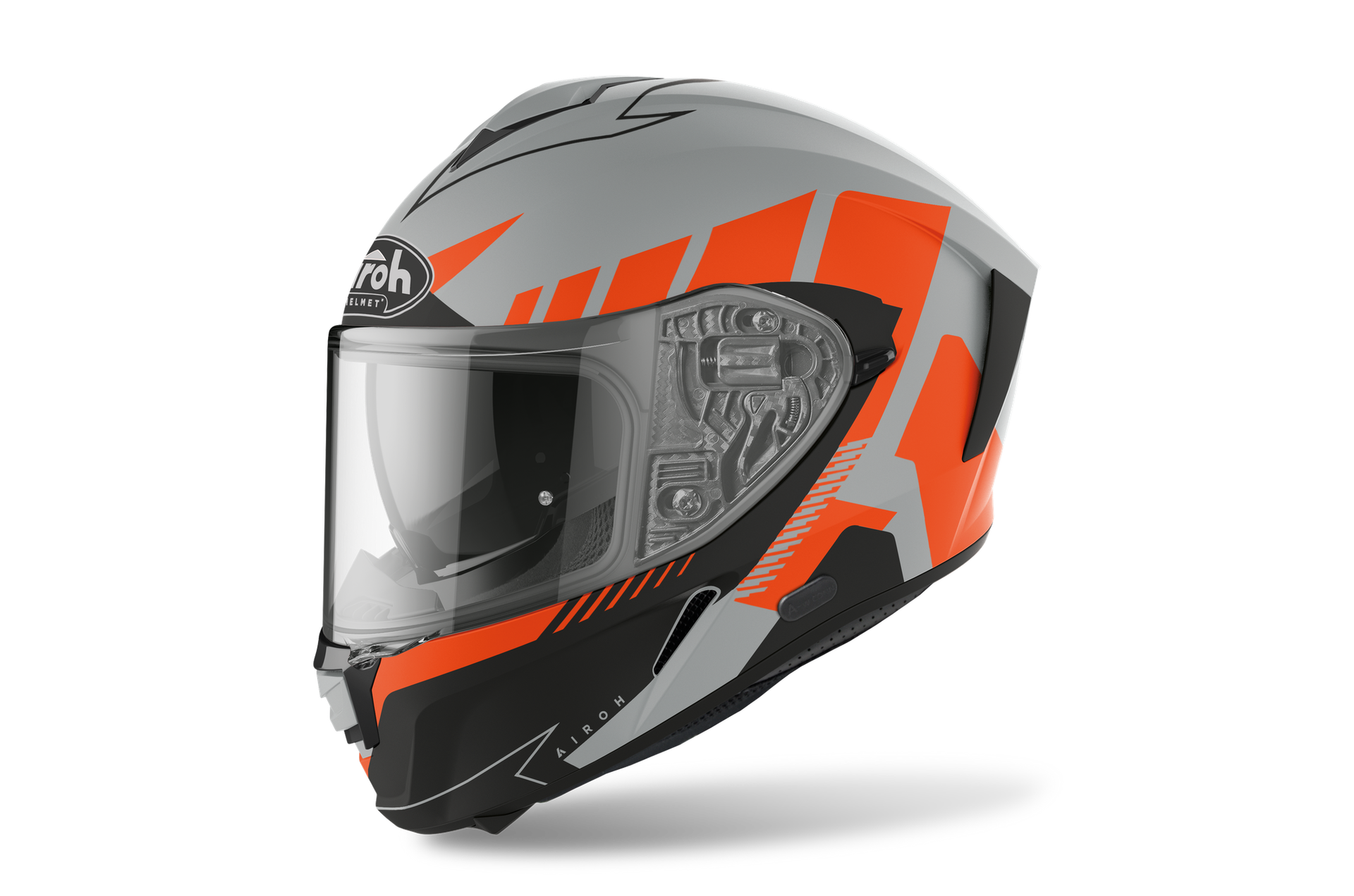 Helmet Spark Rise Orange Matt